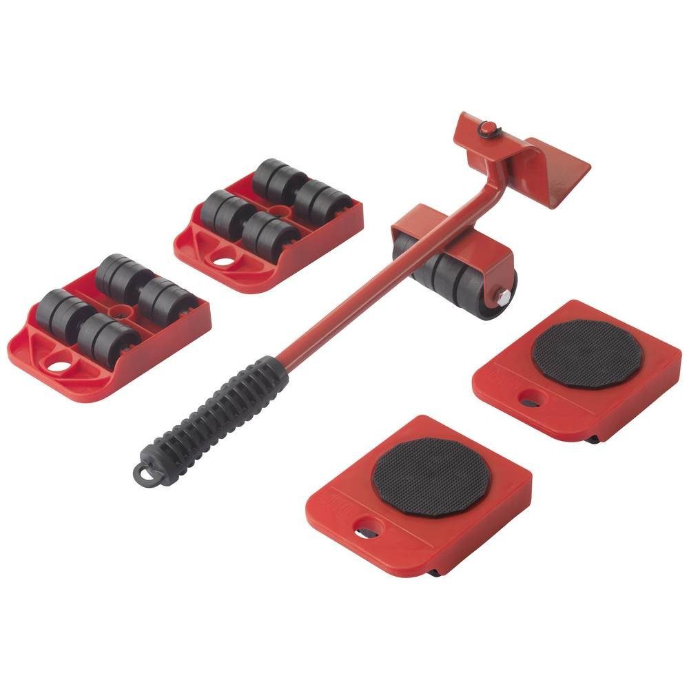 TOOLCRAFT Transportwagen Möbel-Transportroller