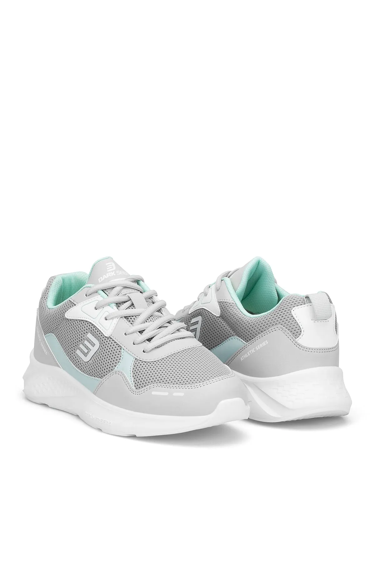 DARK SEER  Eiswassergrüner Damen-Sneaker