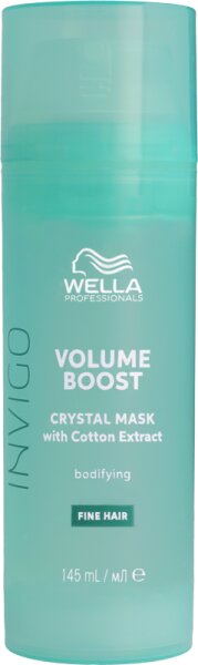 Wella Professionals Invigo Volume Boost Crystal Mask Haarmaske