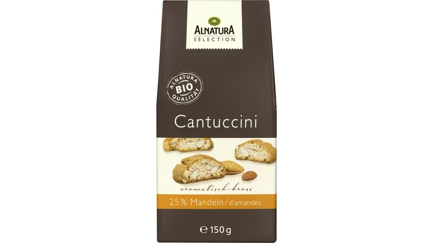 Alnatura Bio Sélection Cantuccini 150 g