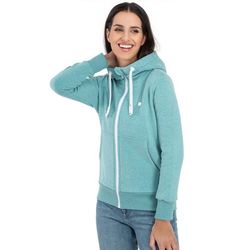 DEPROC active FinjaCMYK Women Sweatjacke Damen