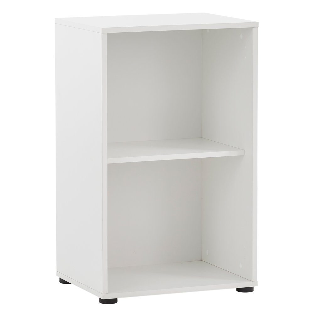 Lomadox Aktenregal BRAGA-80, Büro in weiß, B/H/T: ca. 51/83,6/41 cm
