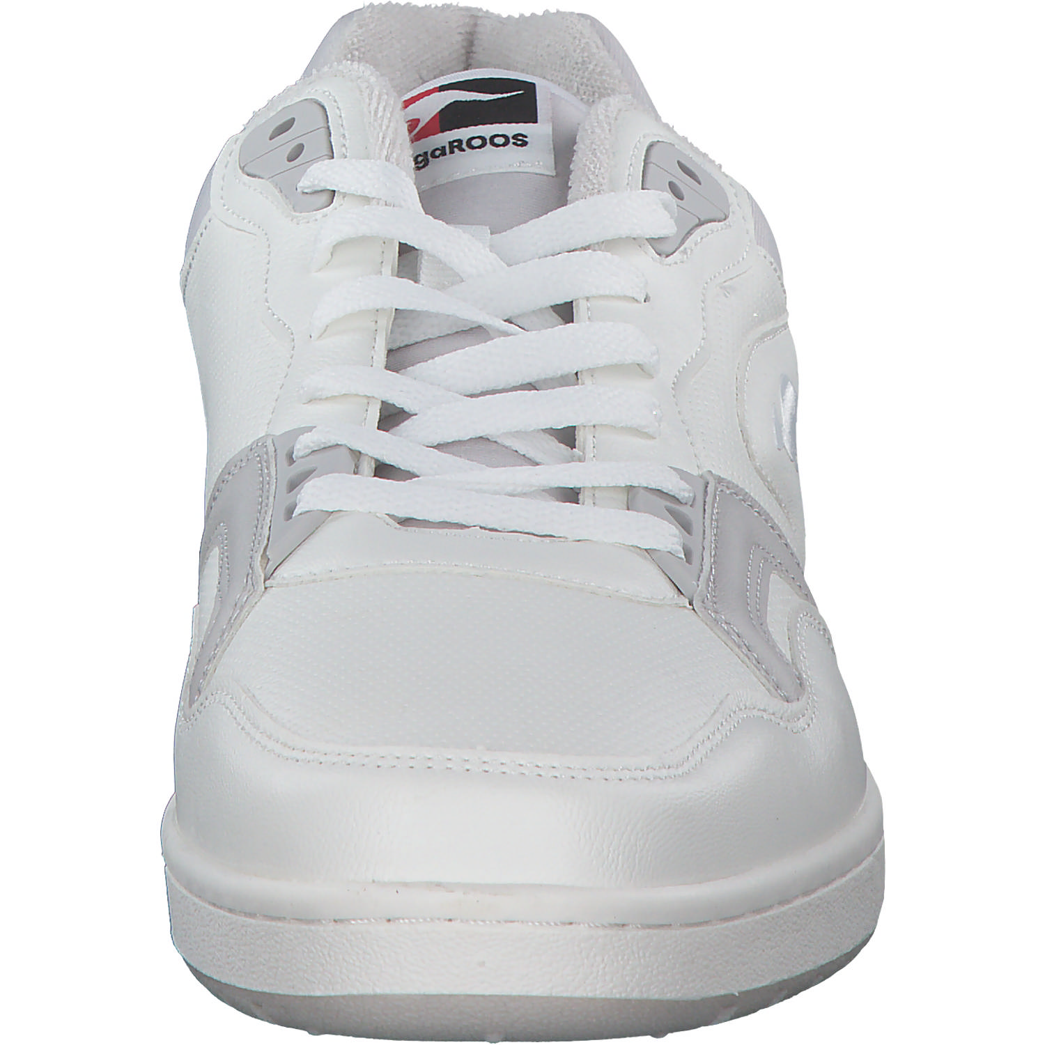 KangaROOS K-Slam Point 80018, Sneakers Low, Herren, White k red