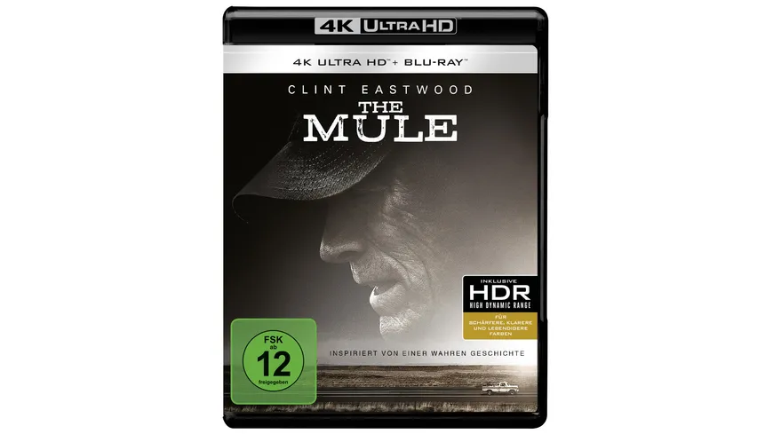 The Mule  (4K Ultra HD) (+ Blu-ray 2D)