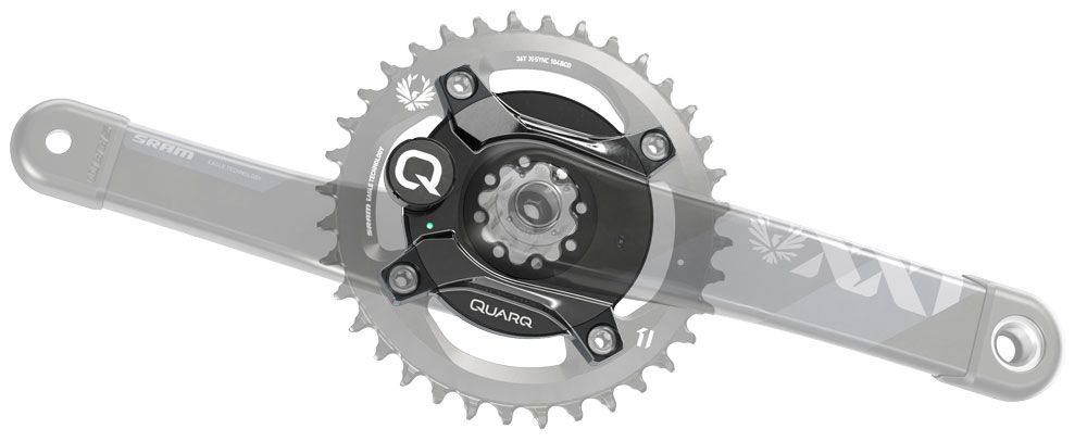 QUARQ  DZero XX1 AXS DUB Powermeter Spider kaufen | Bike-Discount