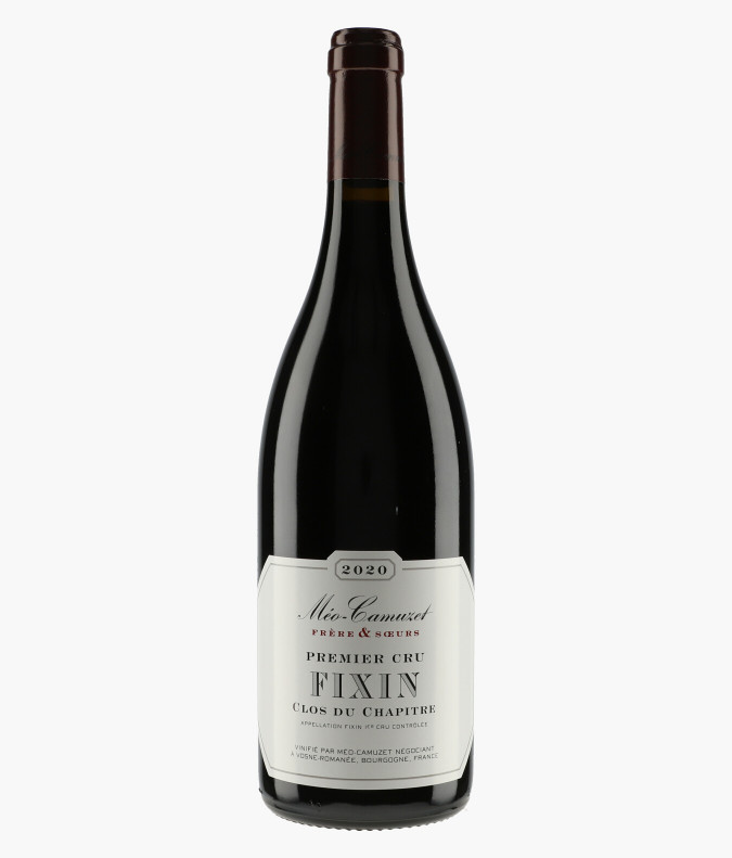 Fixin 1er Cru Clos du Chapitre 2020MEO-CAMUZET Frère & Soeurs