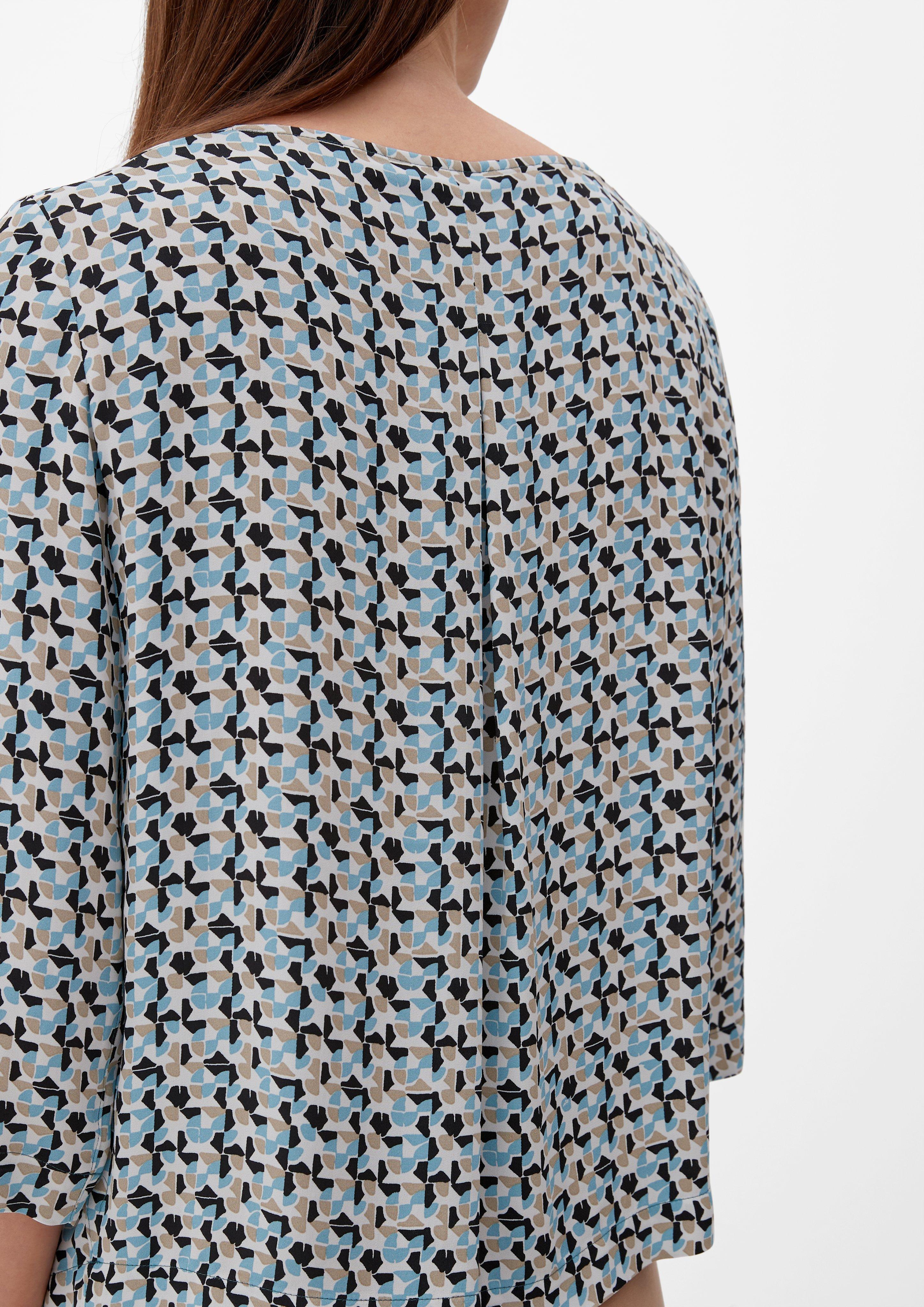 Blusenshirt mit Allover-Muster  2126326-02A0