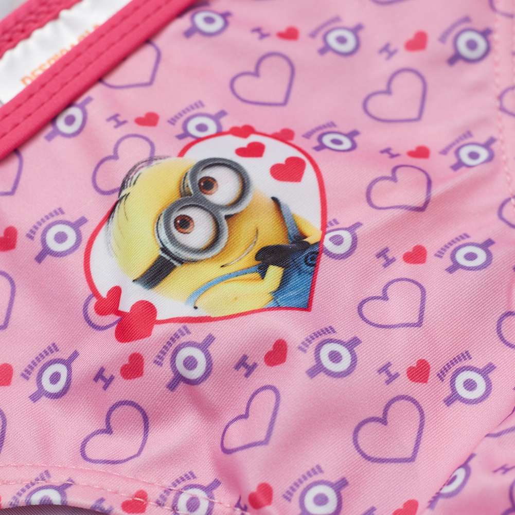 Ich – Einfach unverbesserlich Minions Mädchen Badehose EP1965-pink
