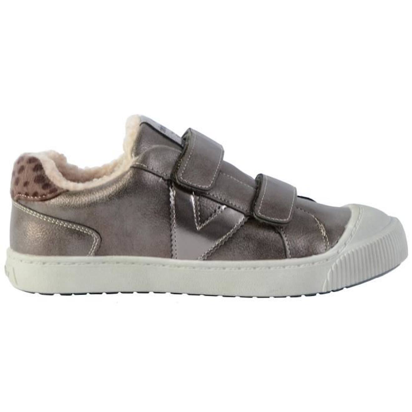 Basket Victoria Enfant marron