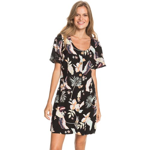 DAMEN KURZÄRMLIGES KLEID ALL EYES ON LOVE