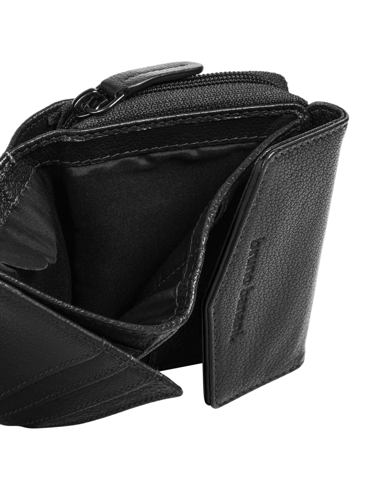 Bruno Banani Geldbörse in schwarz günstig kaufen onesize