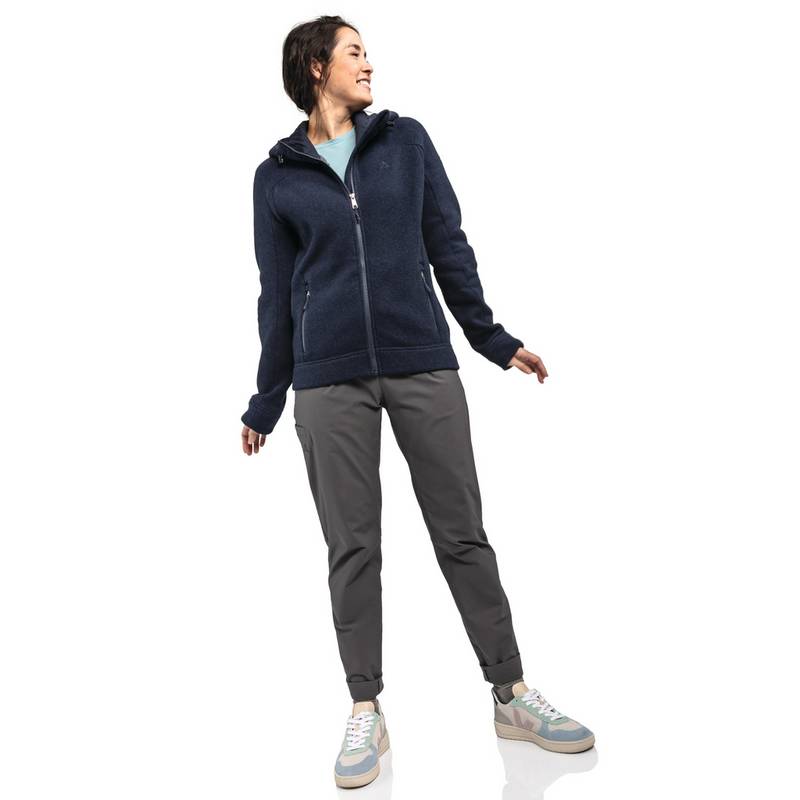 Schöffel Fleece Hoody Lakefield L Fleecejacke Damen