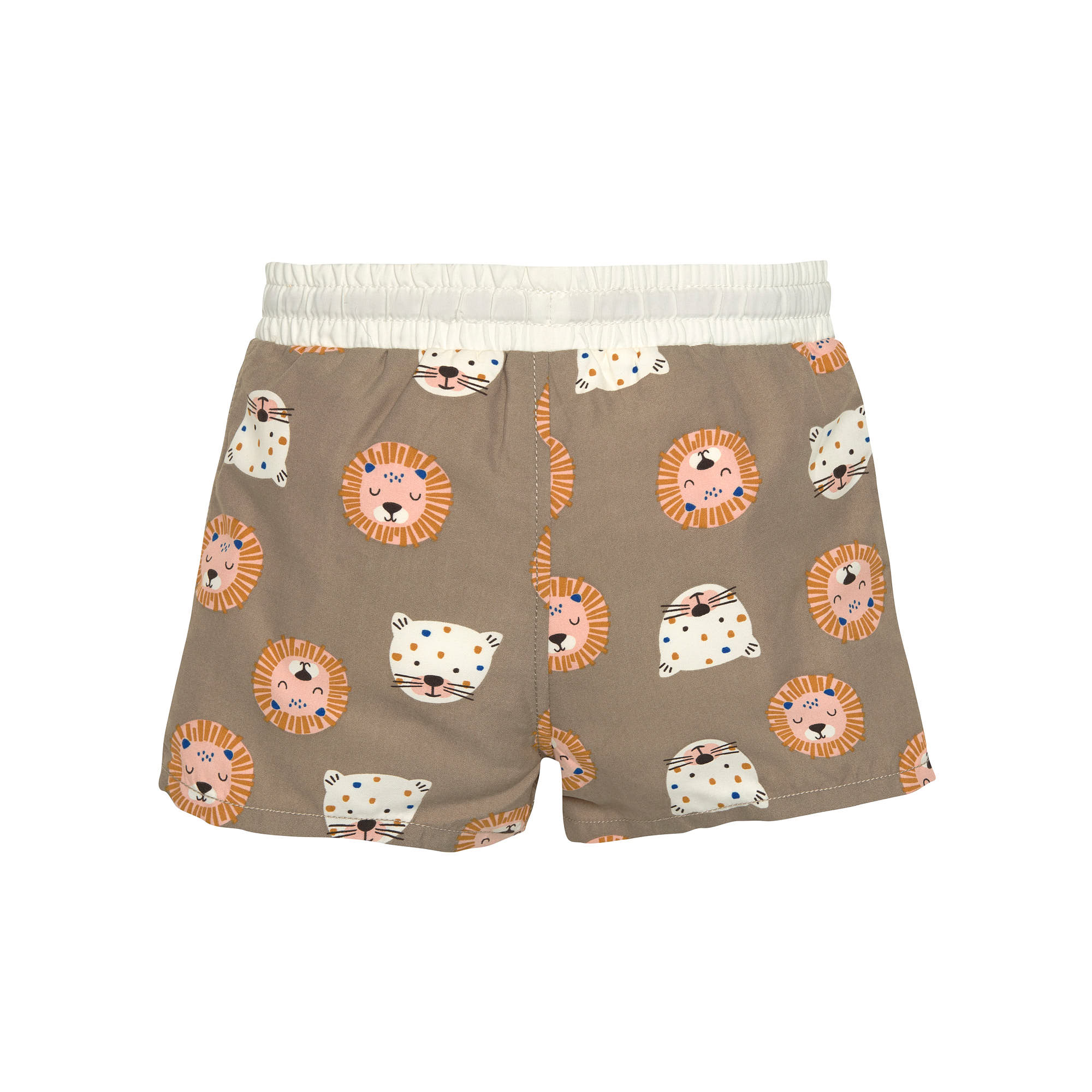 Badehose Baby - Wildkatzen, Braun