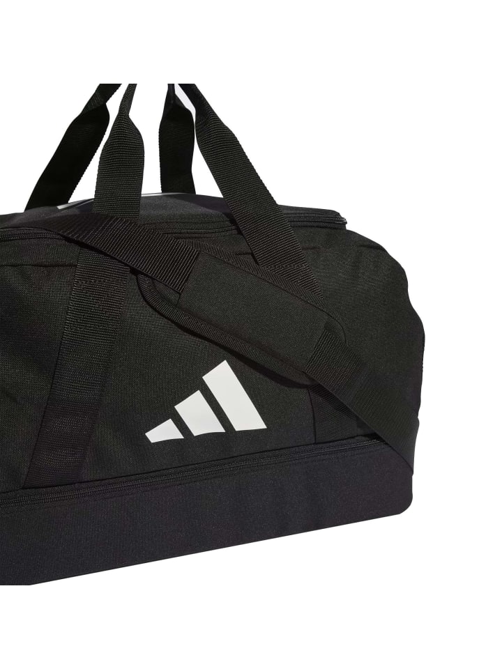 adidas Tiro League - Sporttasche (Bodenfach) 48 cm S (tepore/black/white) in schwarz weiß günstig kaufen onesize