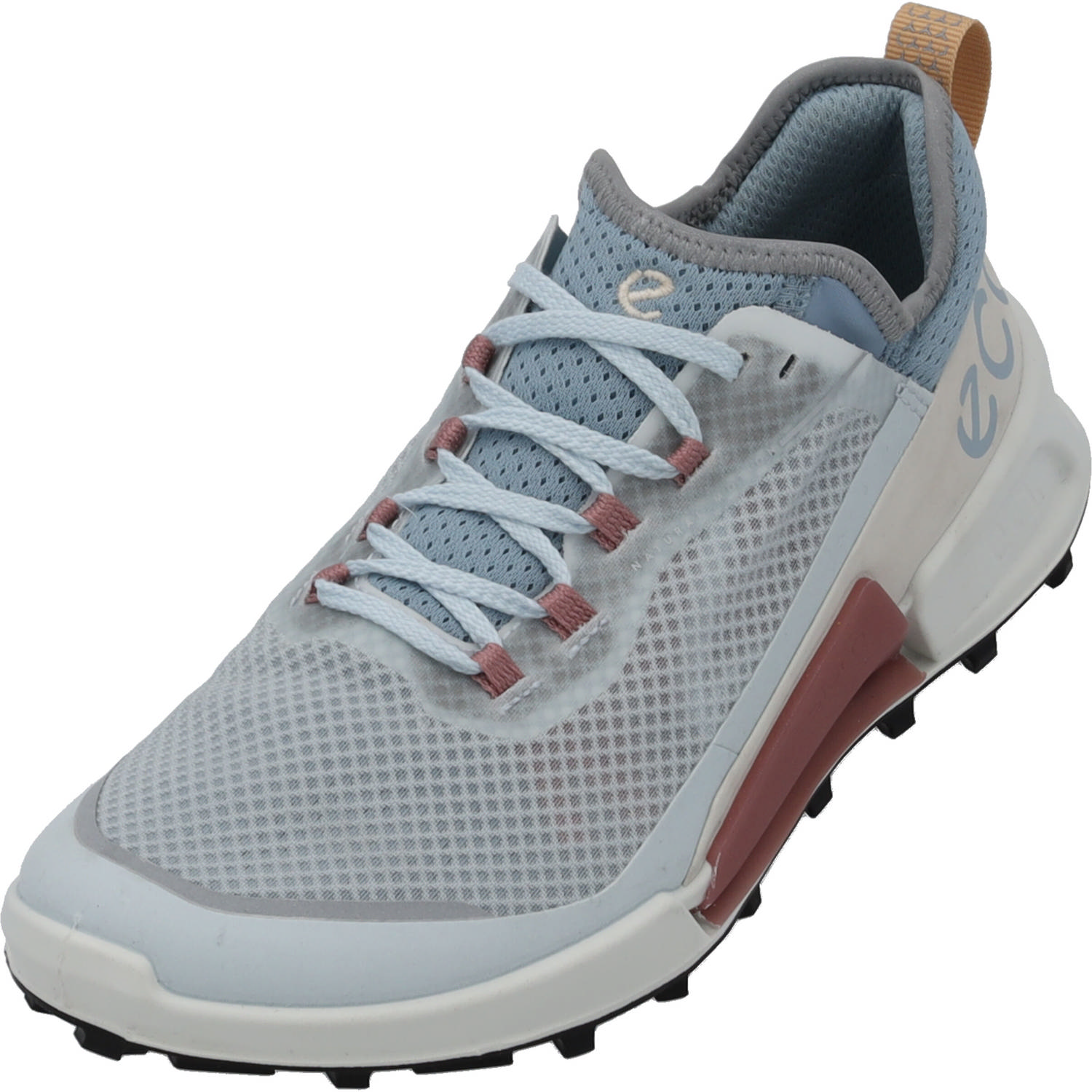 Ecco Biom 2.1 X Country W 822803, Sneakers Low, Damen, AIR/AIR/SHADOW WHITE