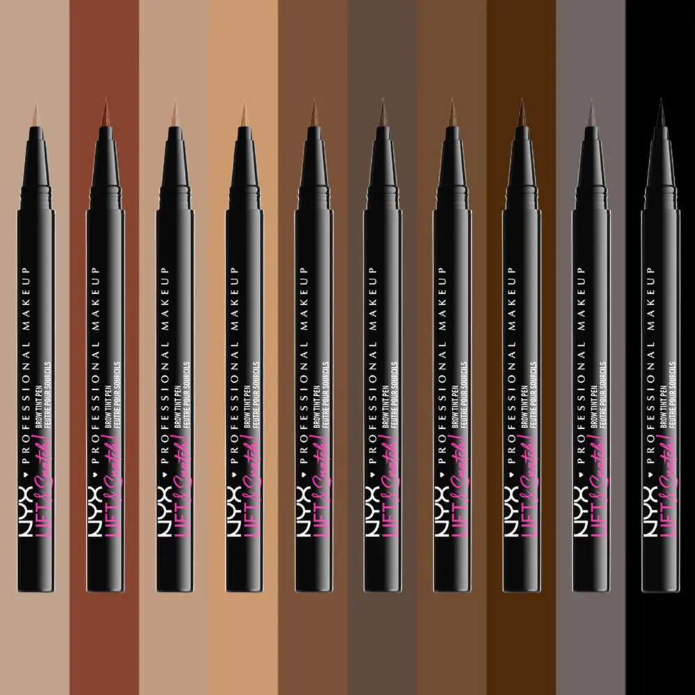 NYX Lift & Snatch! Olovka za obrve pepeljasto smeđa