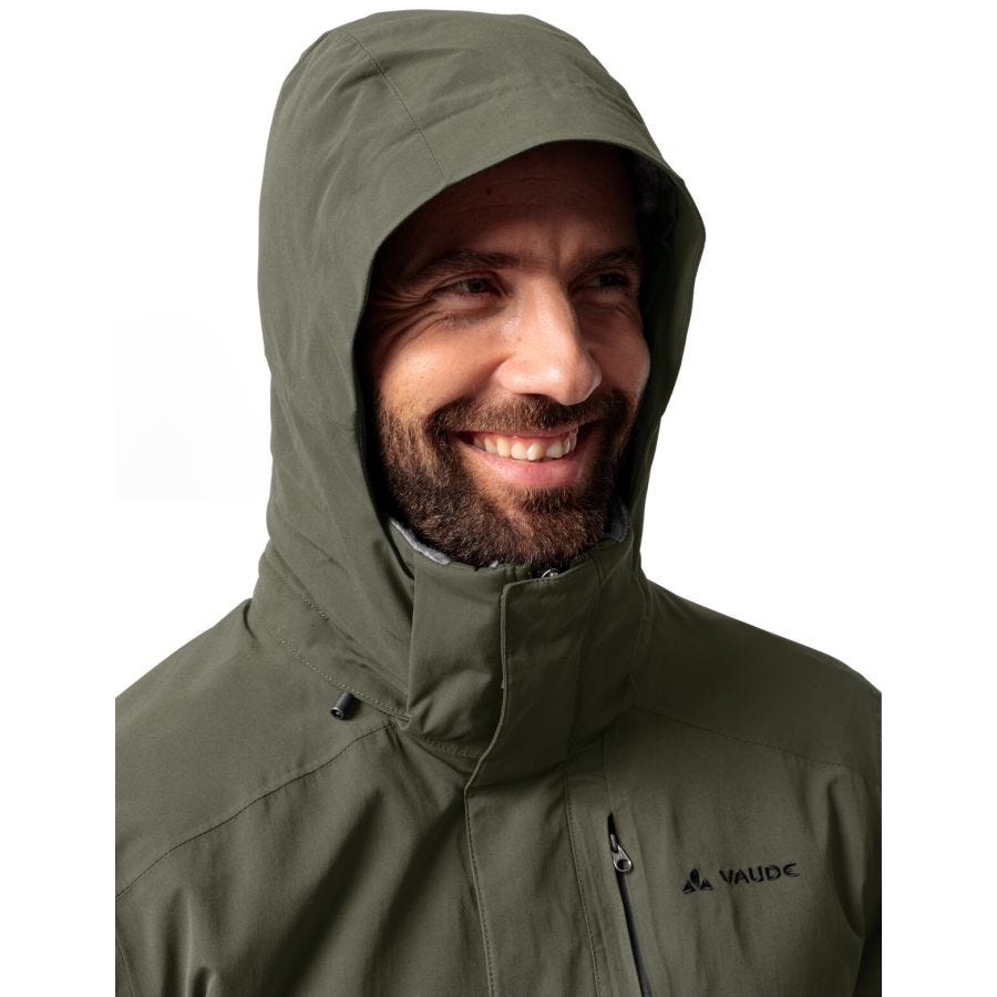 Idris II Wool Parka Herren
