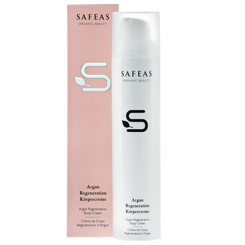 Safeas Argan Regeneration Körpercreme 100 ml