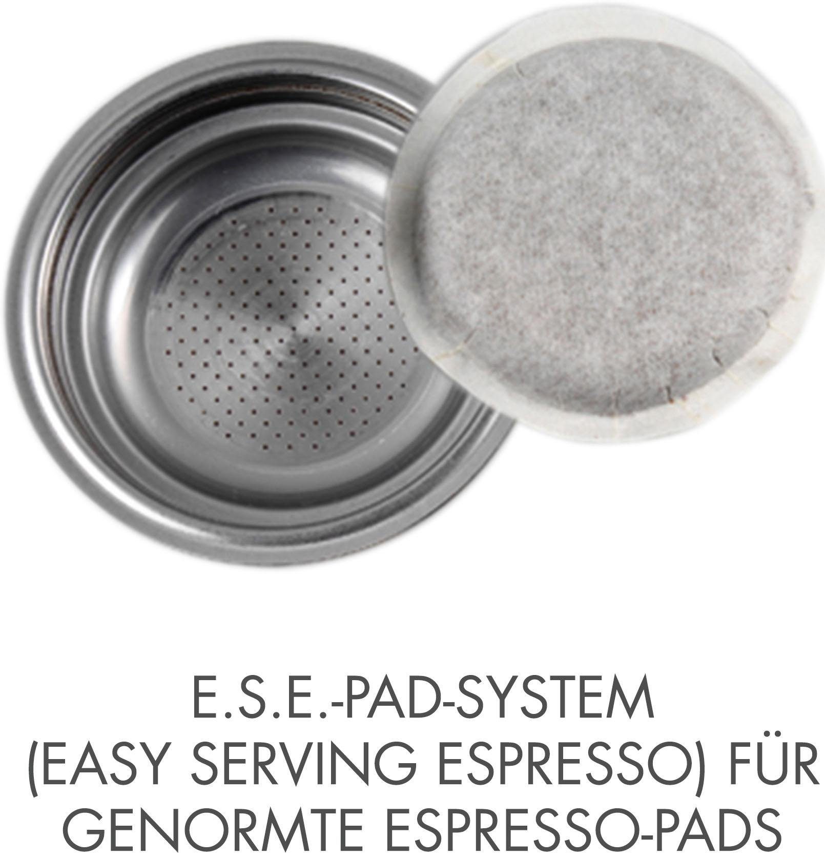 Gastroback Siebträgermaschine Design Espresso Plus 42606