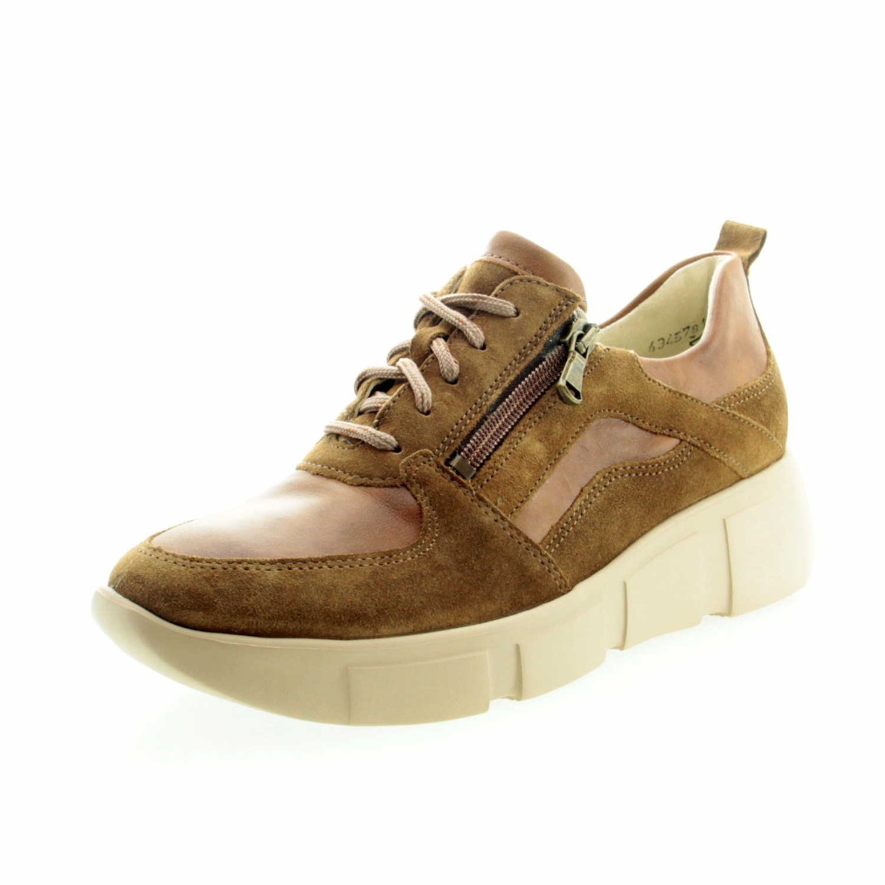 LLOYD Komfort Schnürer braun 735011 302 142 Damen Sneaker Lou Braun