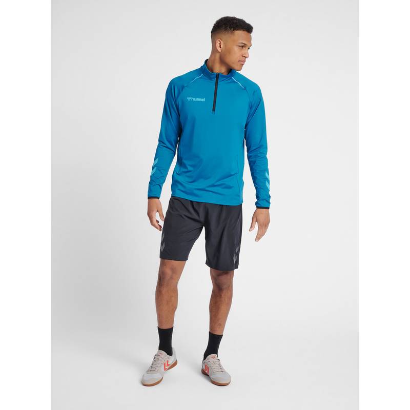 hummel hmlAUTHENTIC PRO HALF ZIP SWEAT Sweatshirt Herren