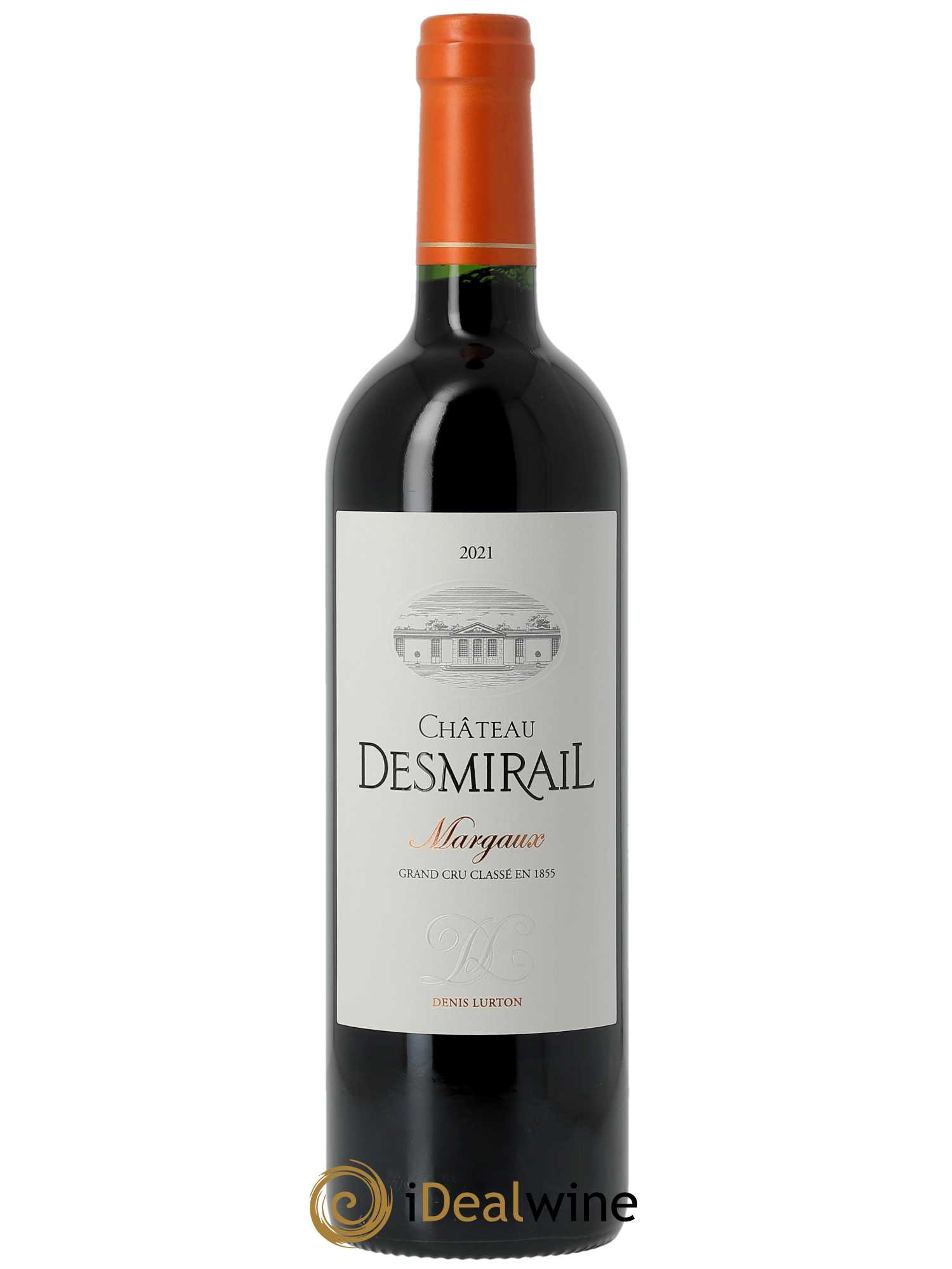 Château Desmirail 3ème Grand Cru Classé (CBO à partir de 6 bts) 2021 - Lot de 1 Bouteille