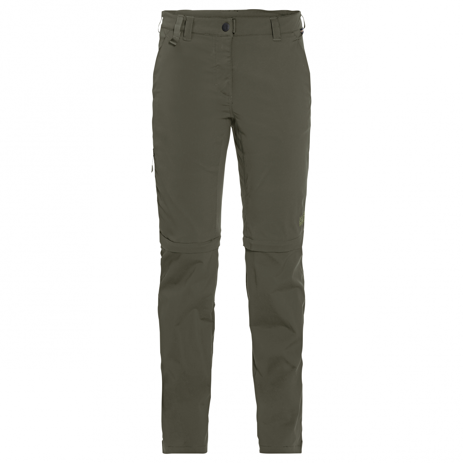 Jack Wolfskin Damen Zip Off Hose Activate Light