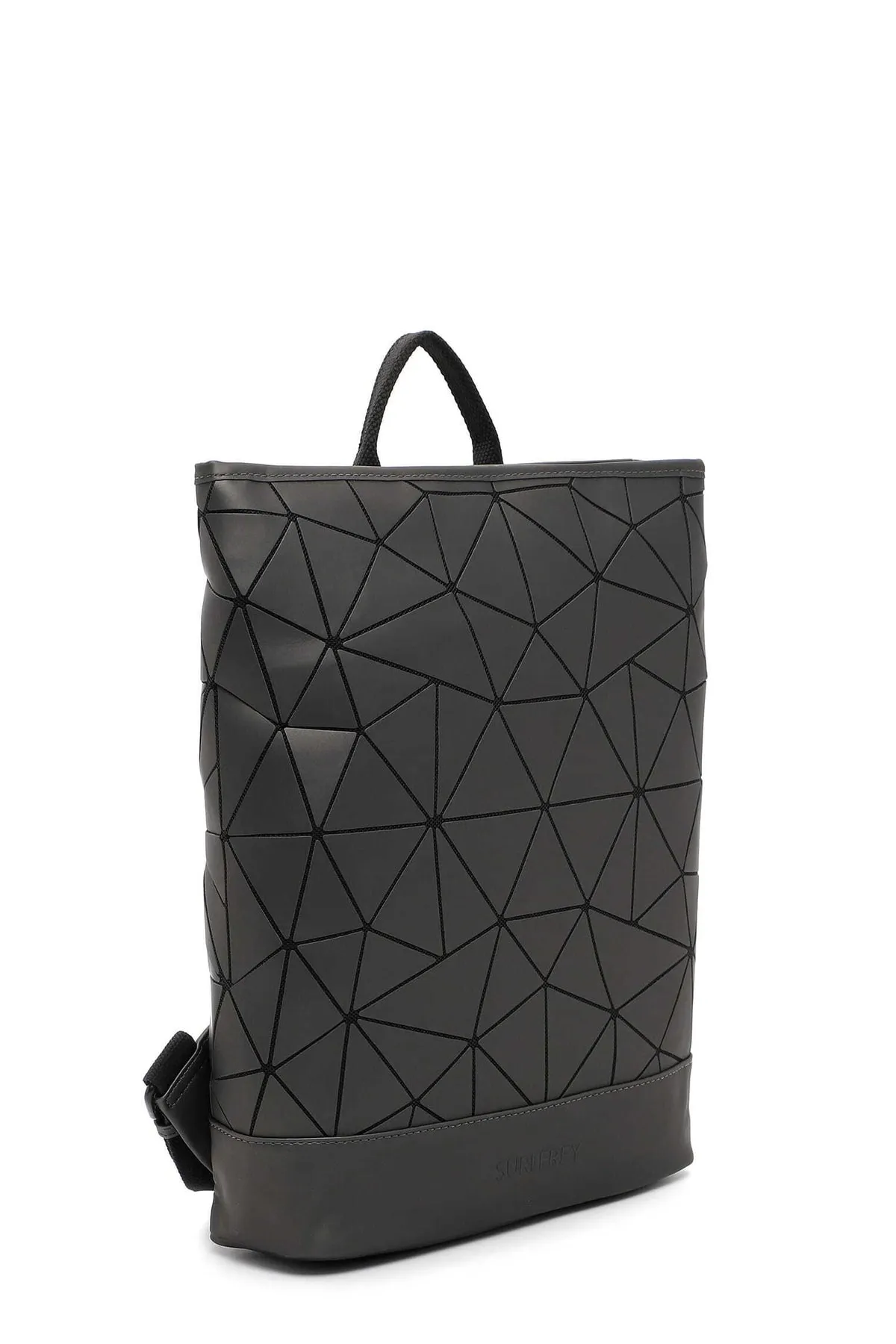 SURI FREY  Rucksack - Silberfarben - Unifarben