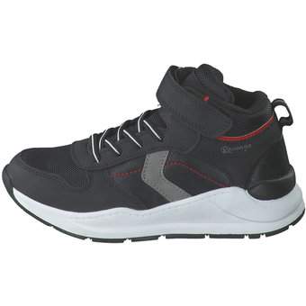 Revenge Klett Boots in schwarz