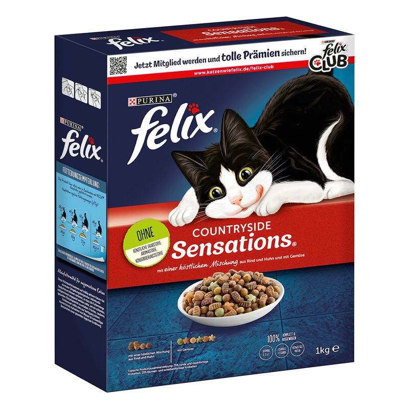 Felix Countryside Sensations mit Rind zu TOP-Preisen | bitiba.de