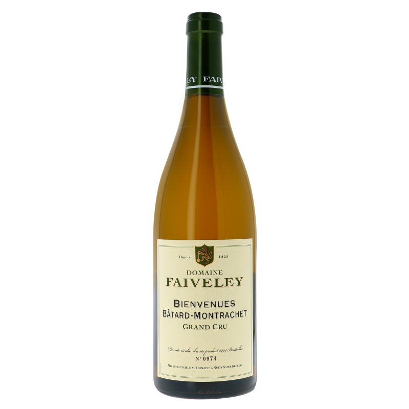 Bienvenues-Bâtard-Montrachet Grand Cru 2021 - Bienvenues-Bâtard-Montrachet - Bourgogne - Faiveley (75CL.)