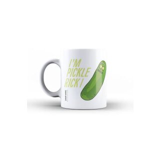 Rick & Morty Tasse I'm Pickle Rick