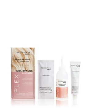 REVOLUTION HAIRCARE Plex Bond Restore Toner Kit Champagne Haarfarbe-90 ml