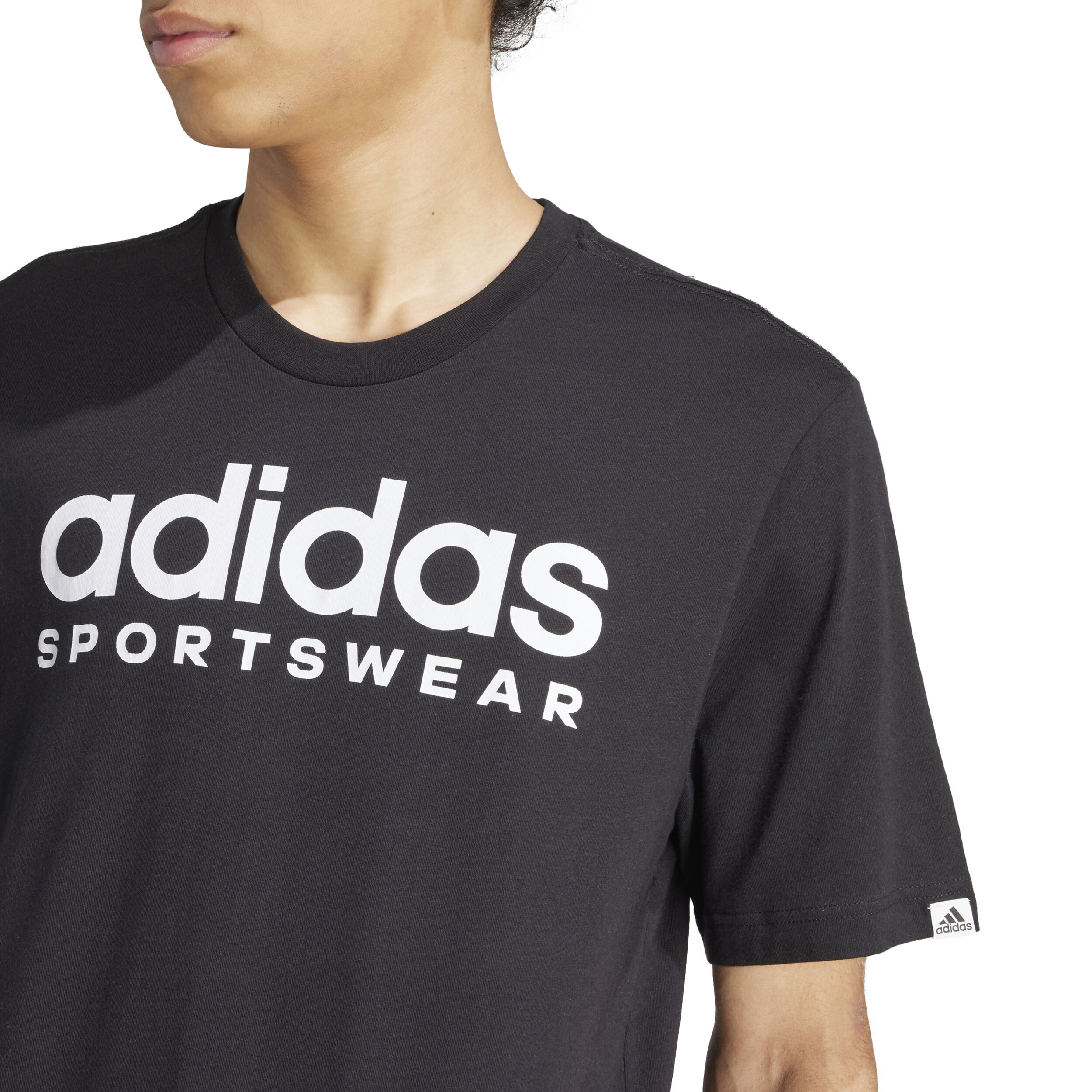 SPW T-Shirt Herren - Schwarz, Weiß