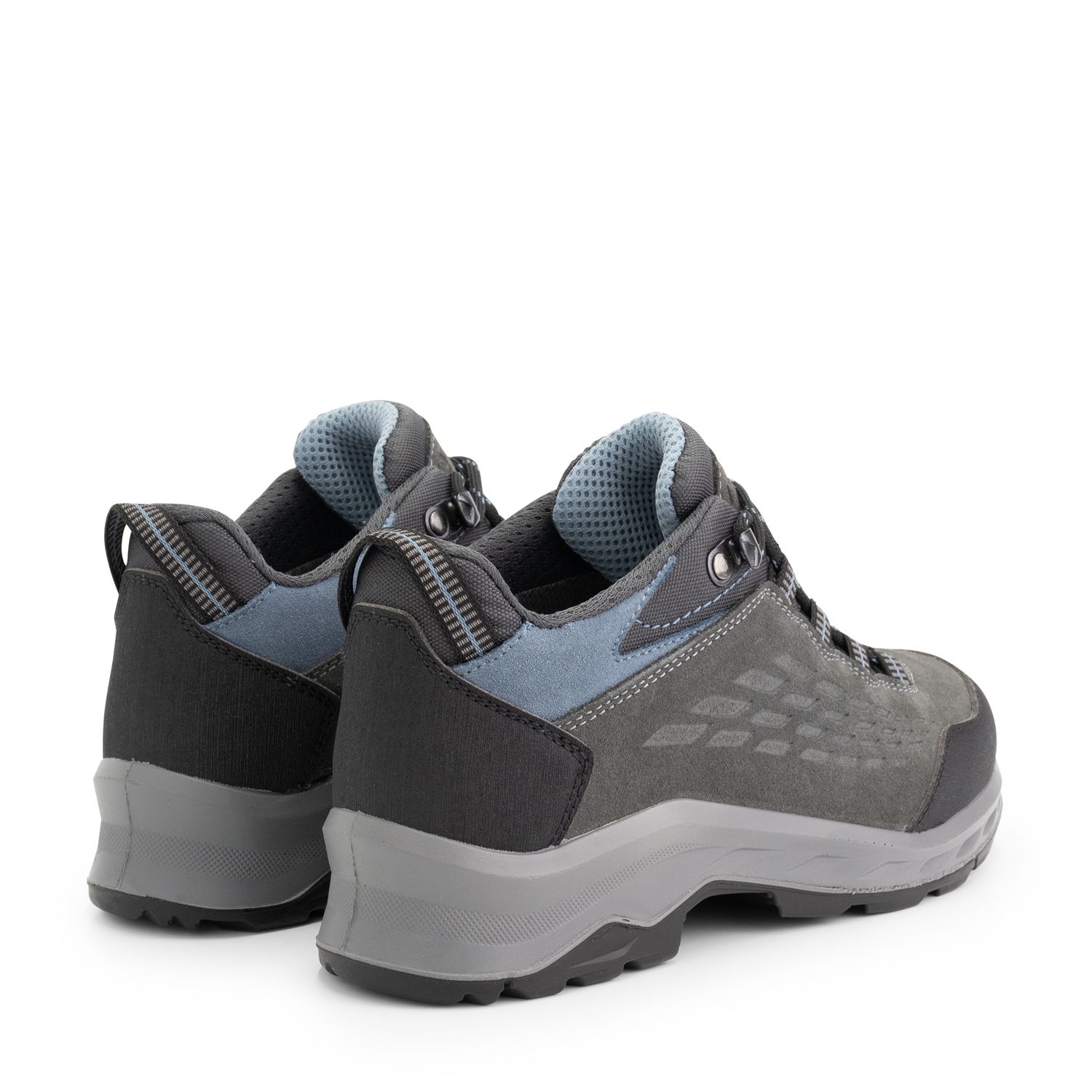 Travelin' Aborg Low graue Damen Wanderschuhe