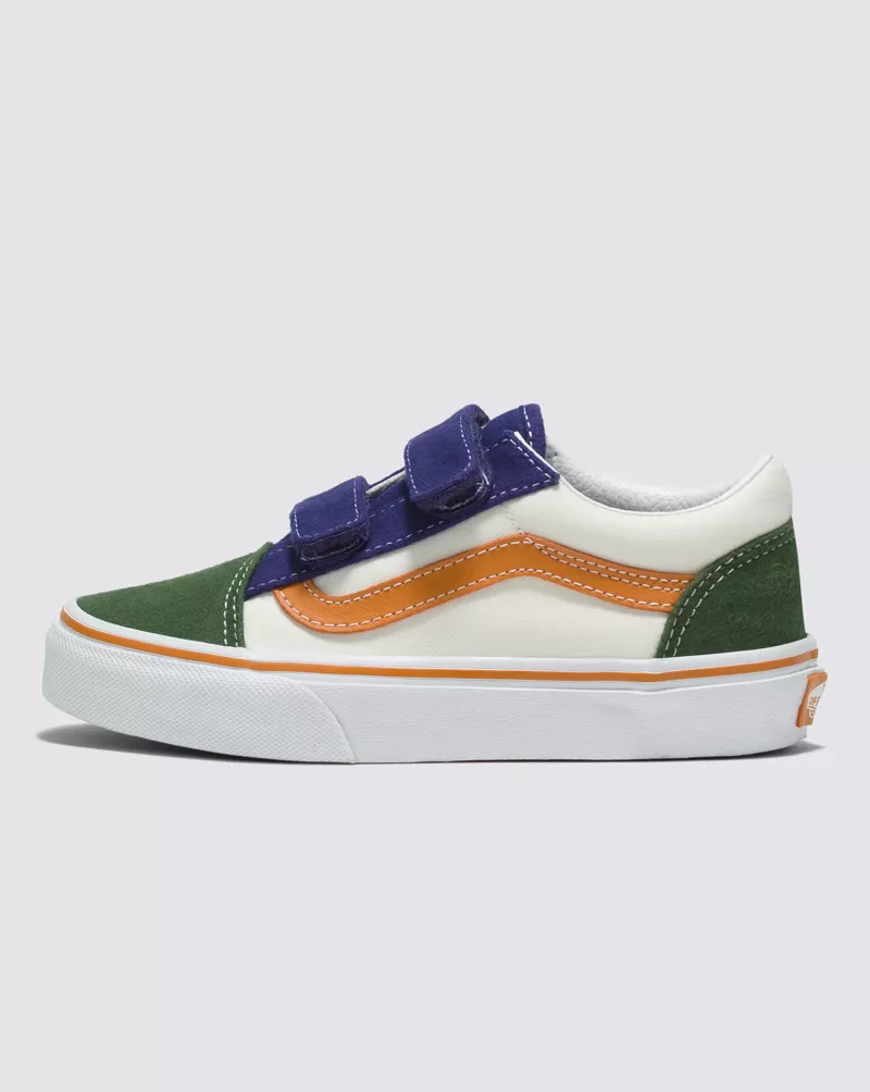 Kids Old Skool V Twill Block Shoe
