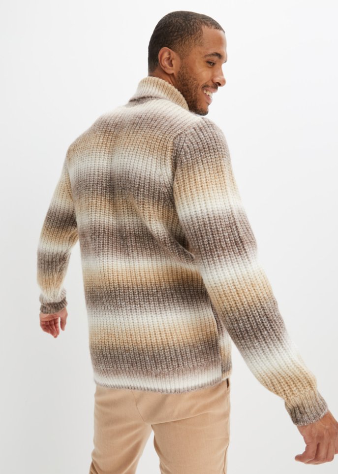 Rollkragenpullover