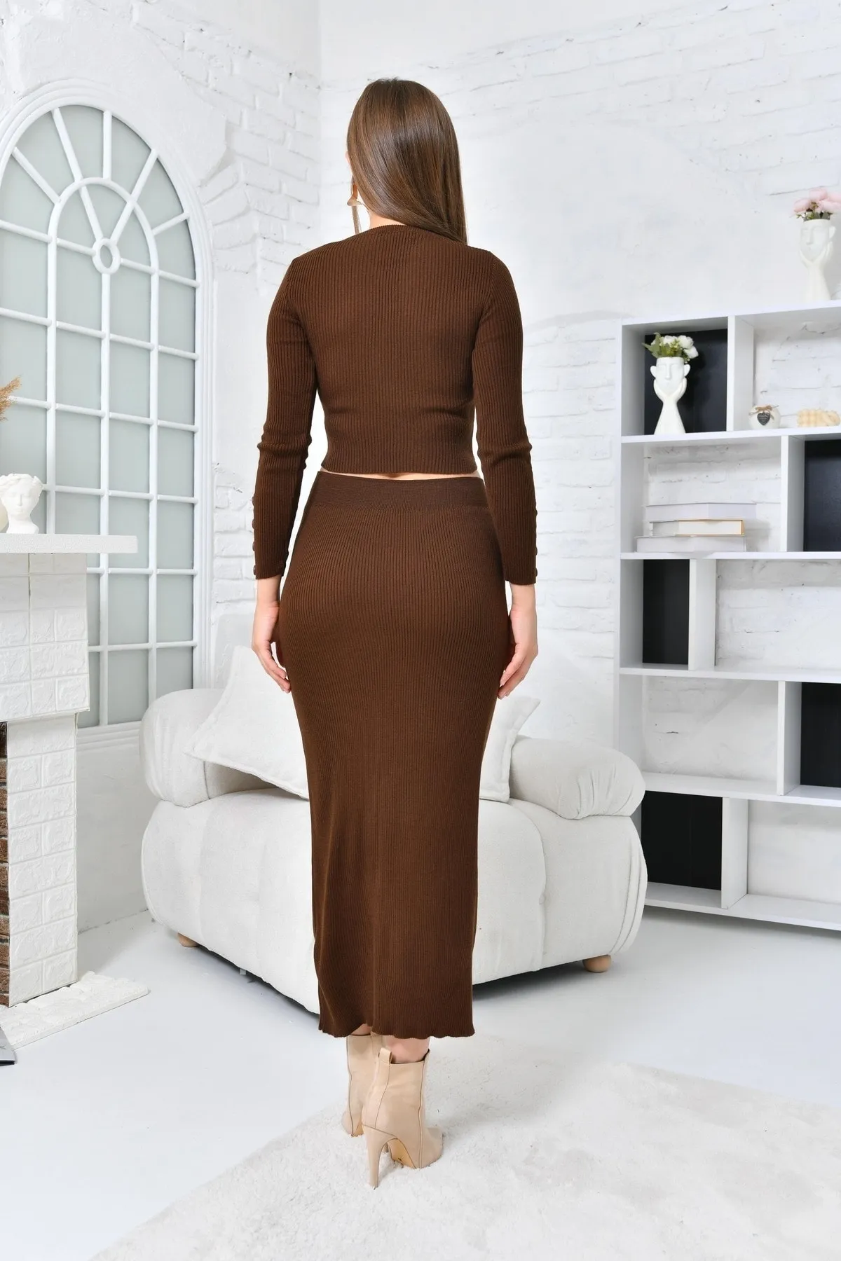 VOLT CLOTHİNG  Strickrock-Kostüm für Damen