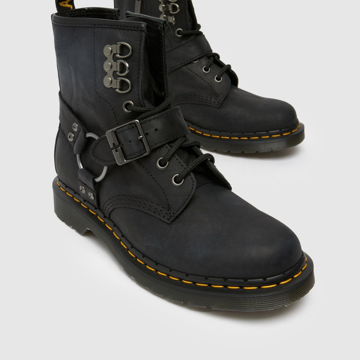 Dr Martens 1460 stövlar i svart