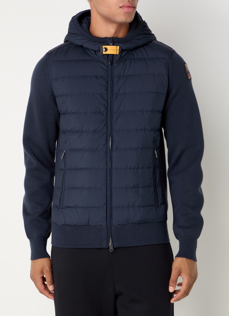 Parajumpers Illuga jacket with padded front and down filling
