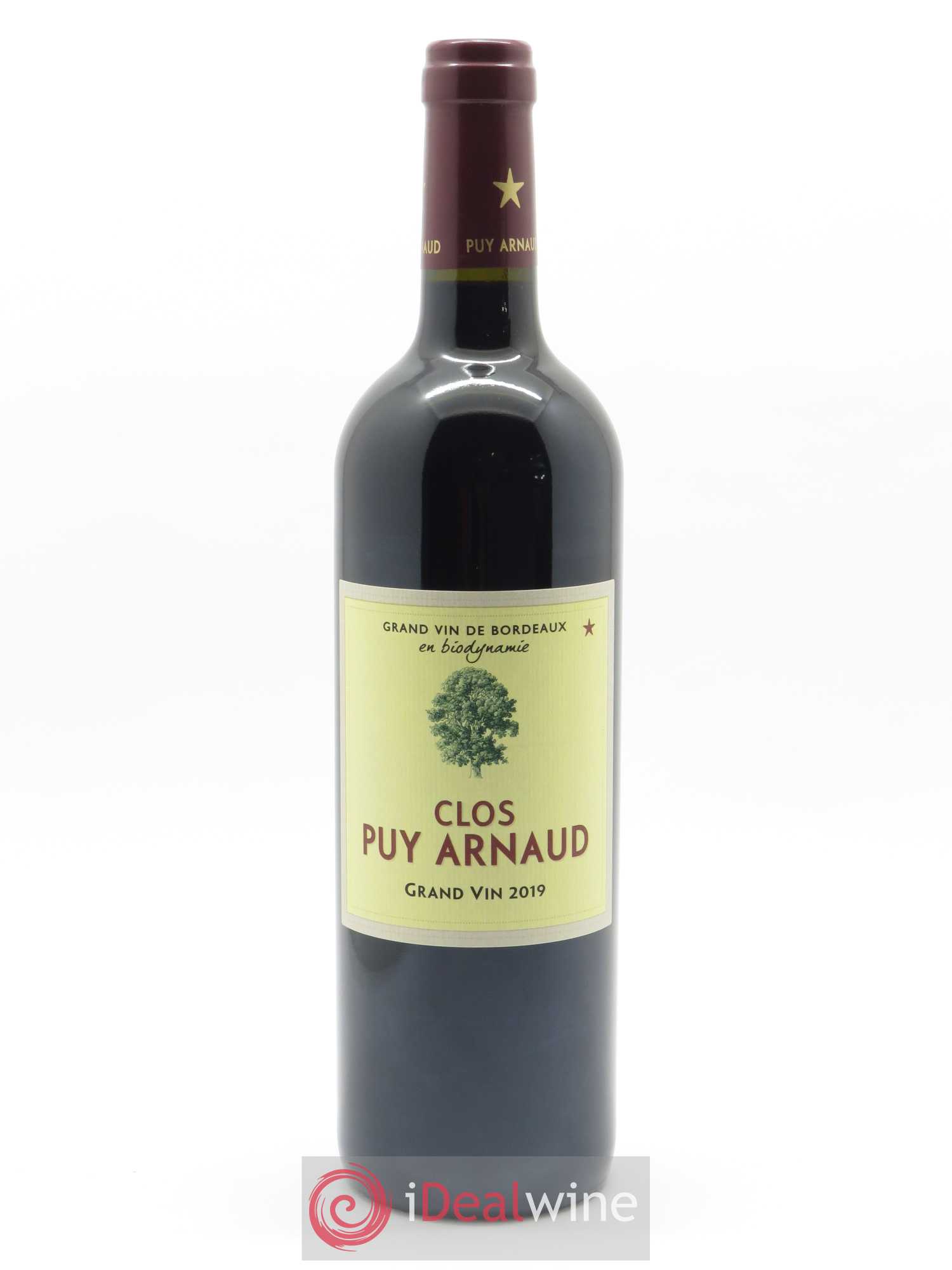 Clos Puy Arnaud  2019 - Lot de 1 Bouteille