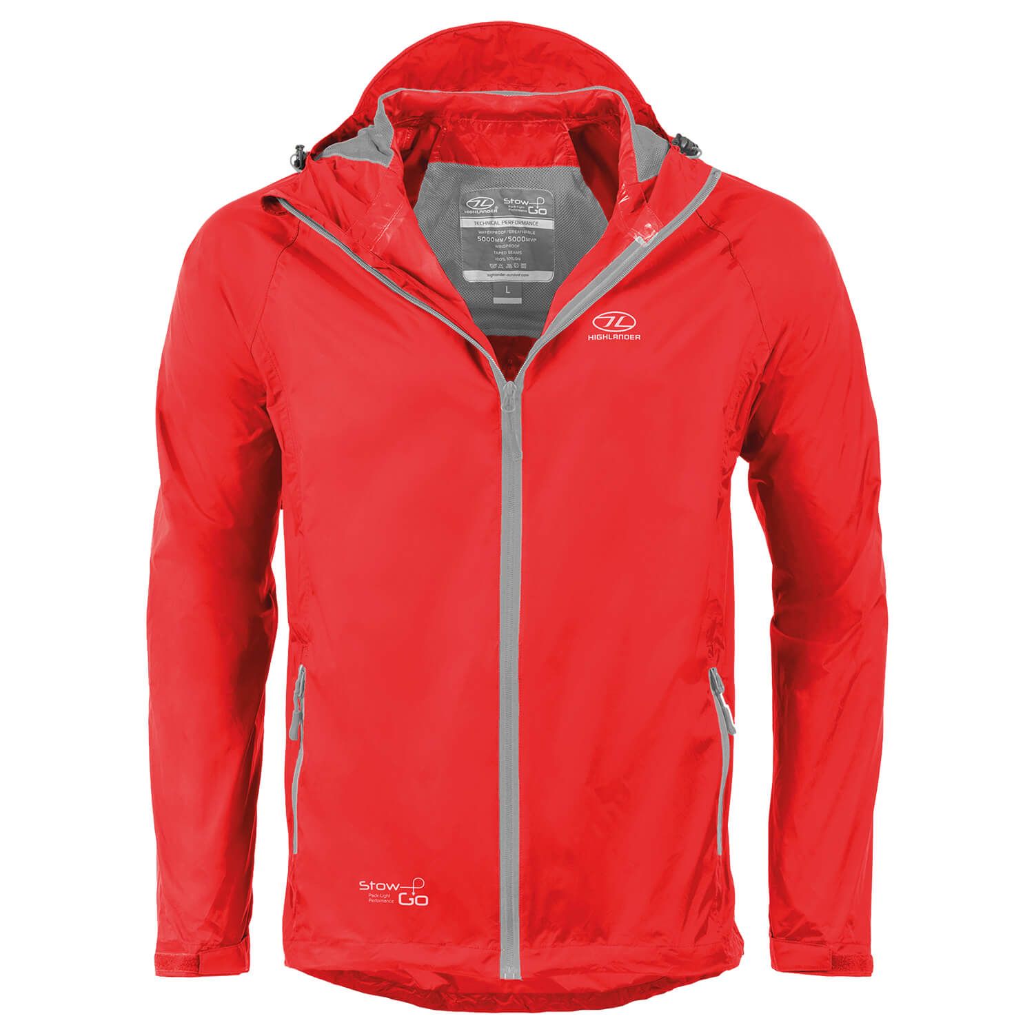Regenjacke Stow & Go