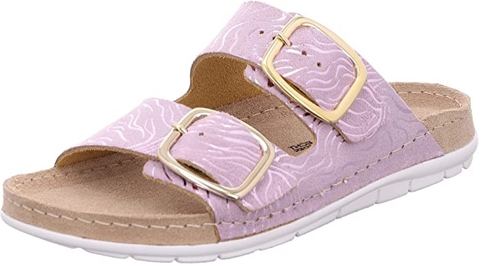 ROHDE Komfort Sandalen lila/pink Rodigo