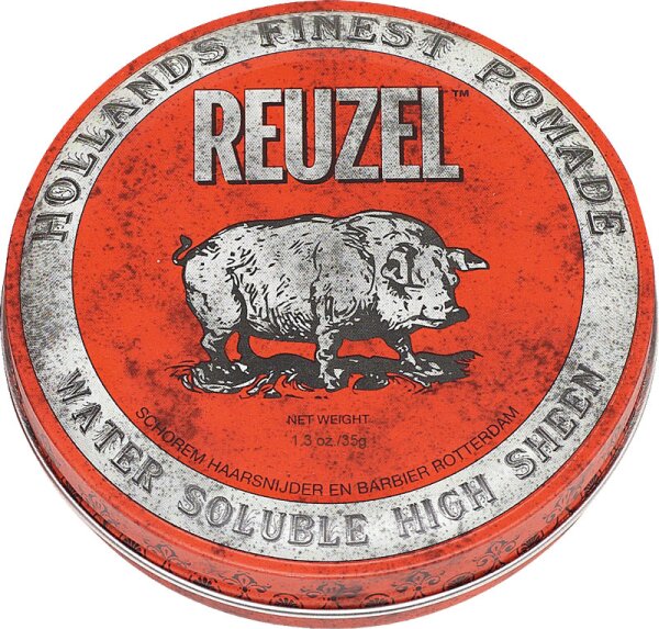 Reuzel Red Water Soluble Pomade