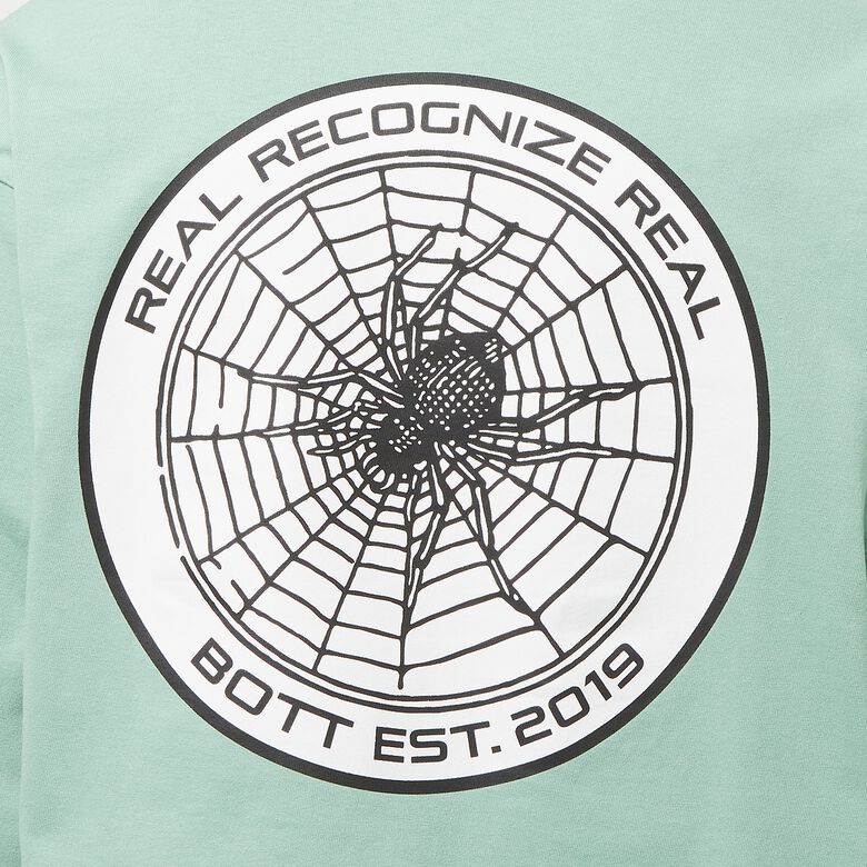 BoTT Spider Longsleeve Tee seafoam