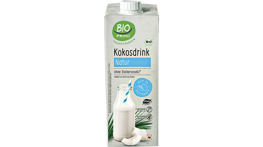 BIO PRIMO Bio Kokosdrink Natur 1000 ml
