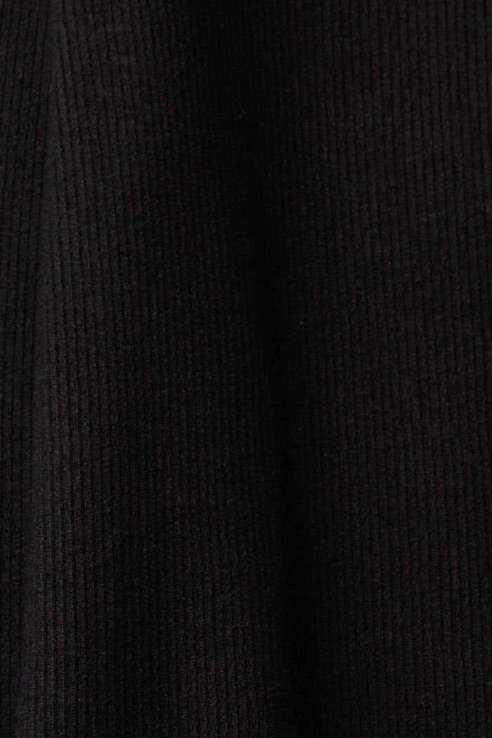 High-Rise-Rippstrickhose