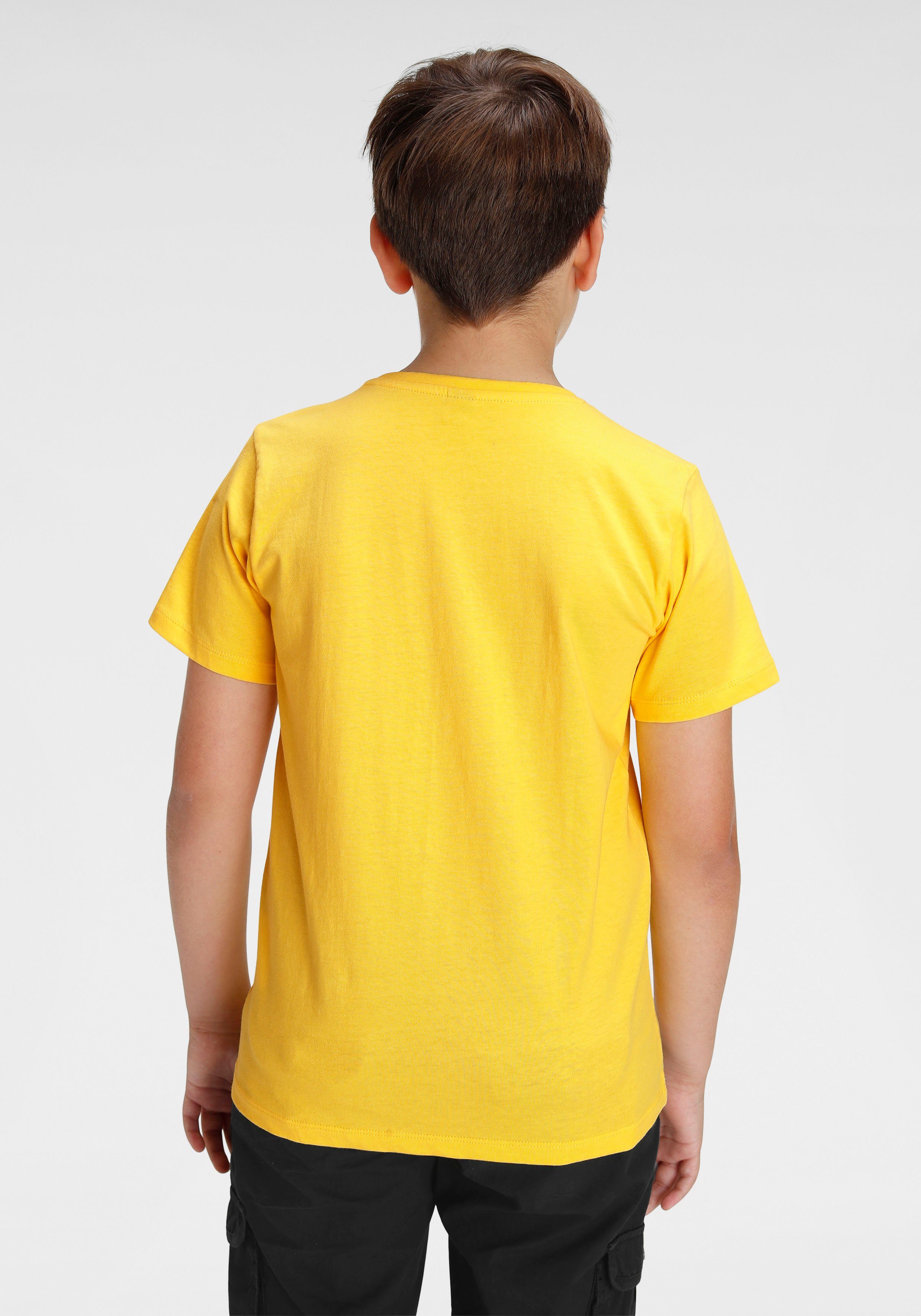 Bench. T-Shirt mit Logo im Farbverlauf