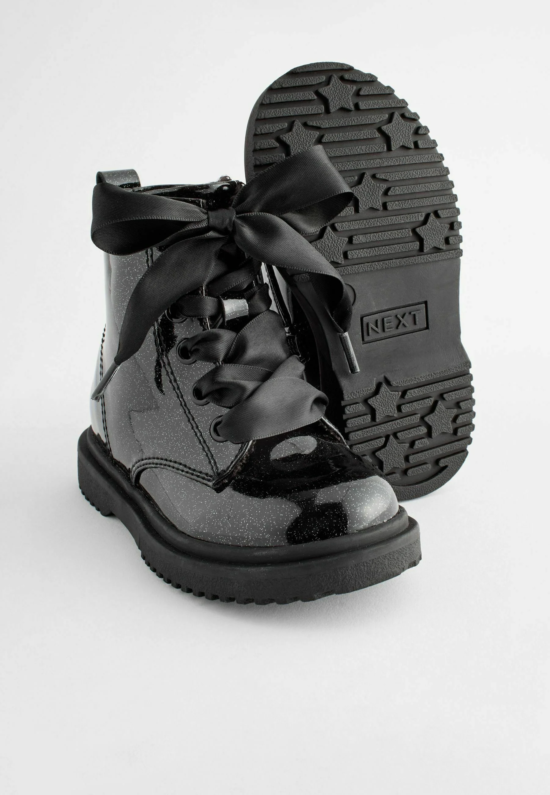 Botas de nieve con cordones y forro cálido Next (F) - Botas de nieve