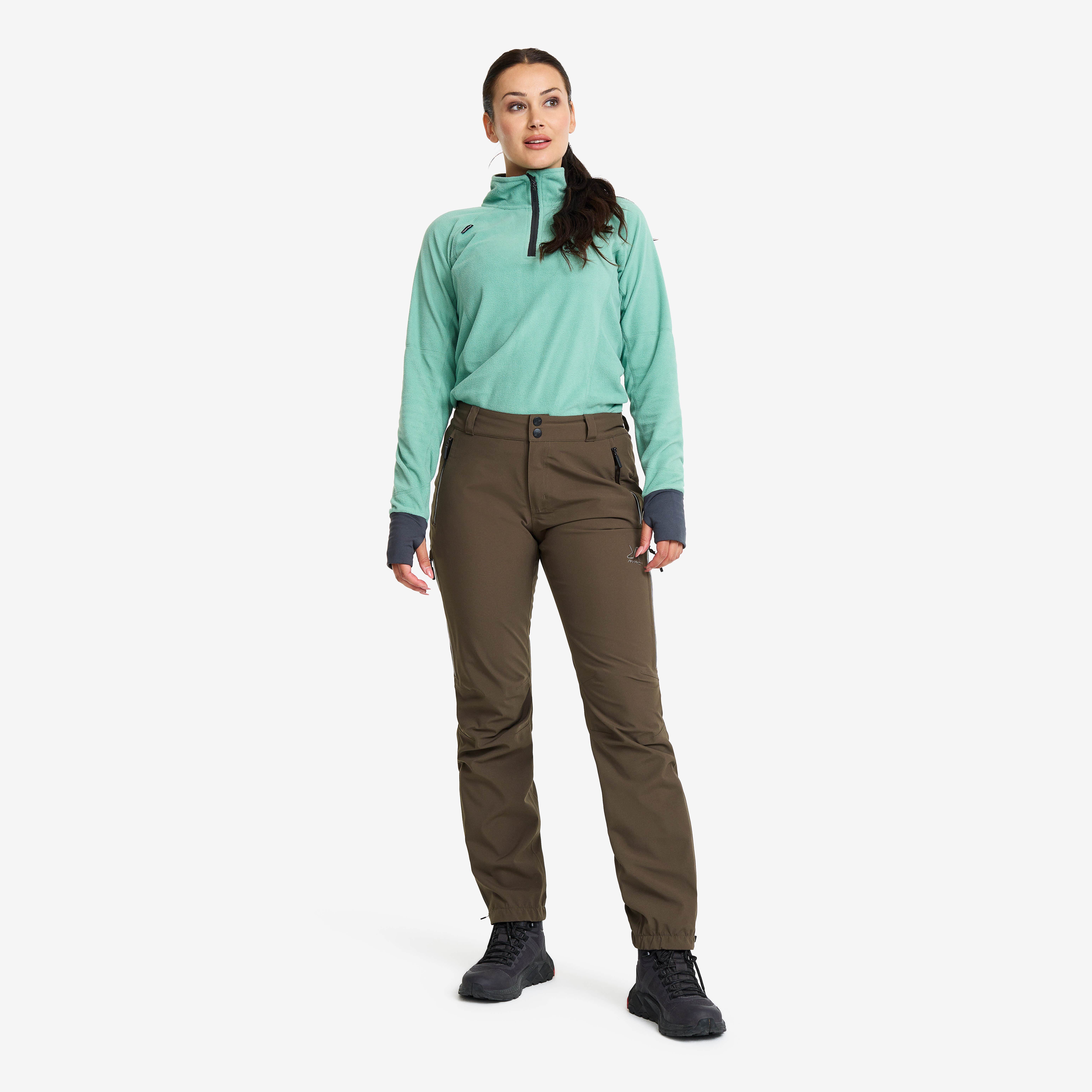Whisper Pants Femme Mud